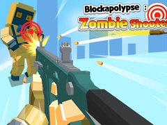 খেলা Blockapolypse Zombie Shooter