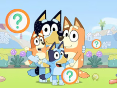 খেলা Kids Quiz: Bluey Mega Quiz