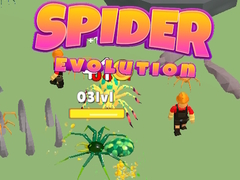 খেলা Spider Evolution