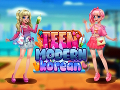 খেলা Teen Modern Korean
