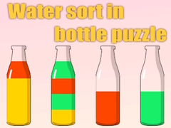 খেলা Water sort in bottle puzzle