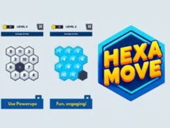 খেলা Hexa Move