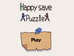 খেলা Happy Save Puzzle