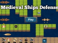 খেলা Medieval Ships Defense