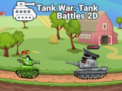 খেলা Tank War: Tank Battles 2D