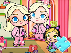 খেলা Jigsaw Puzzle: Avatar World