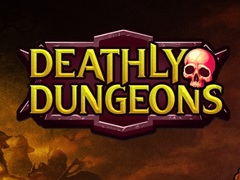 খেলা Deathly Dungeons