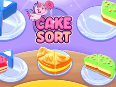খেলা Cake Sort Puzzle 3D