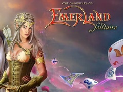 খেলা Emerland Solitaire Endless Journey