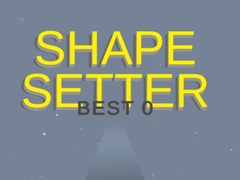 খেলা Shape Setter