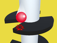 খেলা Helix Jump Ball