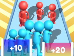 খেলা Count Escape Rush