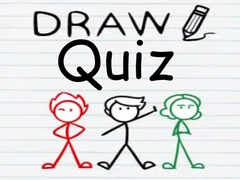 খেলা Draw Quiz