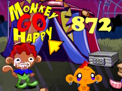 খেলা Monkey Go Happy Stage 872