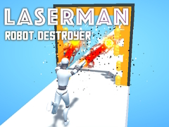 খেলা LaserMan Robot Destroyer