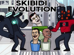 খেলা Skibidi Evolution
