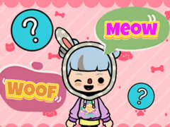 খেলা Kids Quiz: Talk With Animals