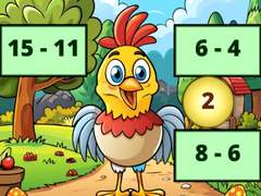 খেলা Subtraction: Bird Image Uncover