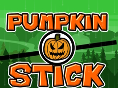 খেলা Pumpkin Stick