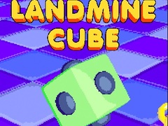 খেলা Landmine Cube