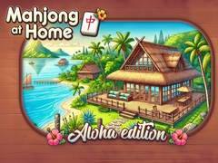 খেলা Mahjong at Home Aloha Edition