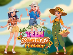 খেলা Teen Summer Flower