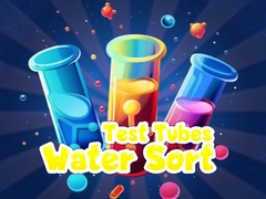 খেলা Test Tubes Water Sort