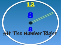 খেলা Hit The Number Right