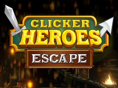 খেলা Clicker Heroes Escape