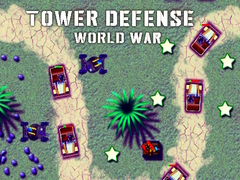 খেলা Tower Defense World War