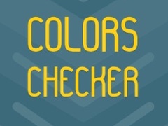 খেলা Colors Checker