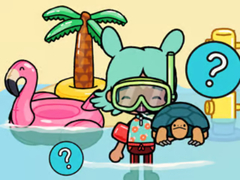 খেলা Kids Quiz: Animal In Water