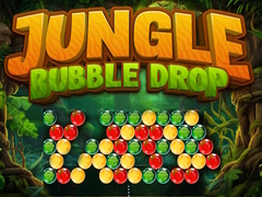 খেলা Jungle Bubble Drop