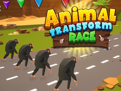 খেলা Animal Transform Race