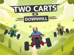 খেলা Two Carts Downhill