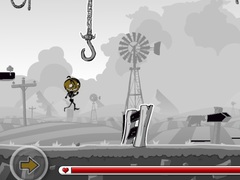 খেলা Spooky Saw Sprint