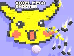 খেলা Voxel Mega Shooter