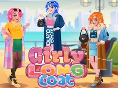 খেলা Girly Long Coat