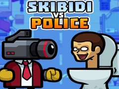 খেলা Skibidi vs Police