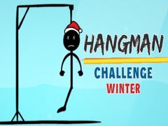 খেলা Hangman Challenge Winter