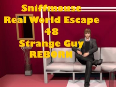 খেলা Real World Escape 48 Strange Guy