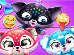 খেলা Jigsaw Puzzle: Fluvsies To Luv