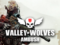 খেলা Valley of Wolves Ambush