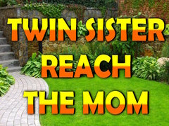 খেলা Twin Sister Reach The Mom