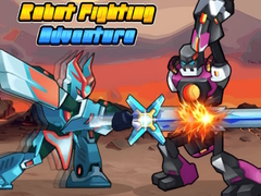 খেলা Robot Fighting Adventure