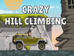 খেলা Crazy Hill Climbing
