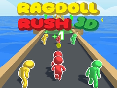 খেলা Ragdoll Rush 3D