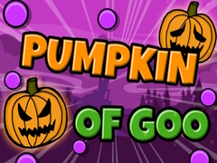 খেলা Pumpkin Of Goo