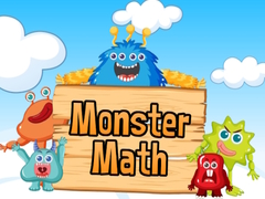 খেলা Monster Math