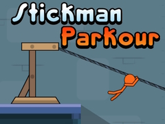 খেলা Stickman Parkour